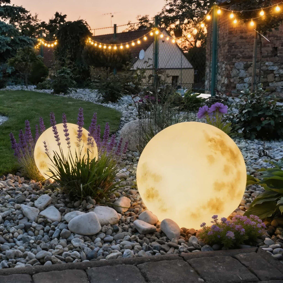 Modern Solar Garden Light Ball Design Waterproof LED Outdoor Light for Landscape Use 0