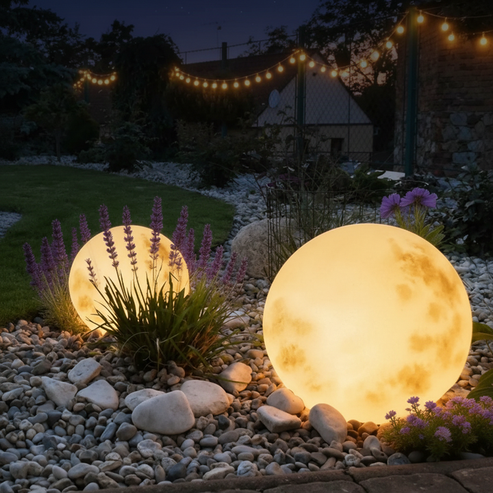 Modern Solar Garden Light Ball Design Waterproof LED Outdoor Light for Landscape Use 1