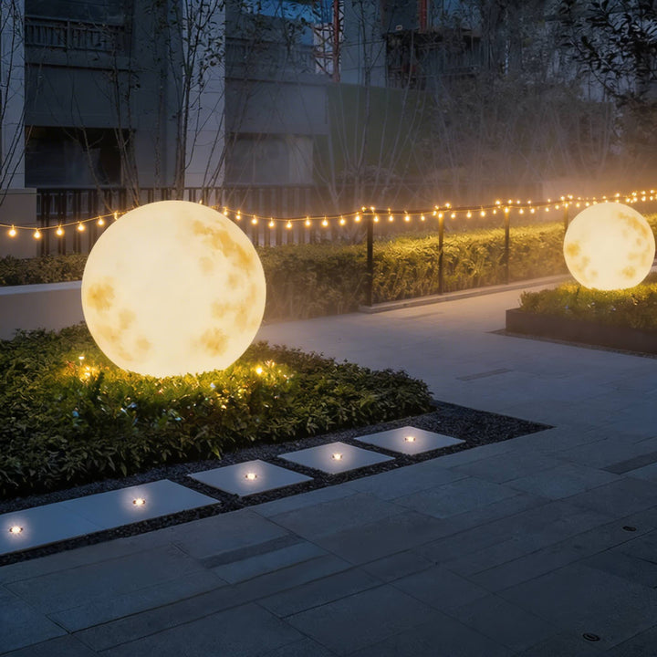 Modern Solar Garden Light Ball Design Waterproof LED Outdoor Light for Landscape Use 2