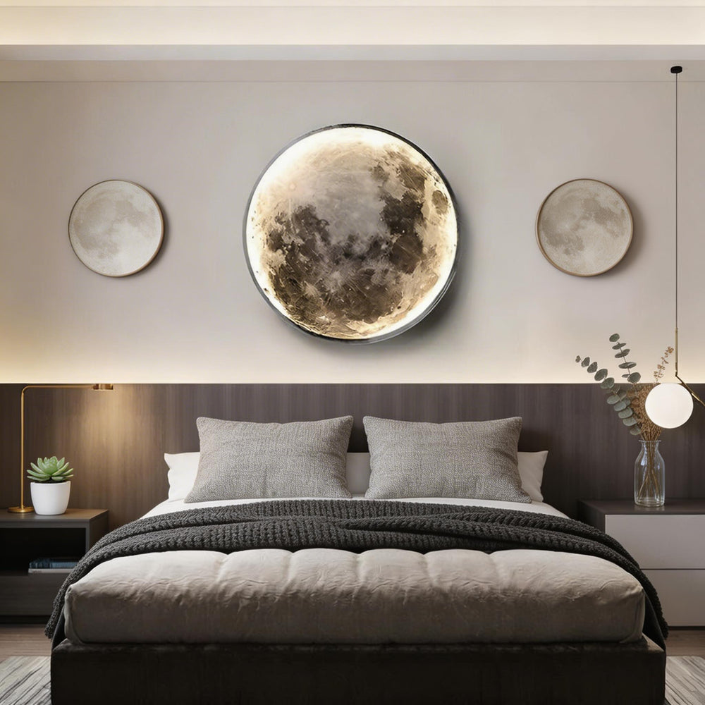 Modern Wall Light Sconce Adjustable Iron Frame Acrylic Shade Dimmable Three-Color LED 0