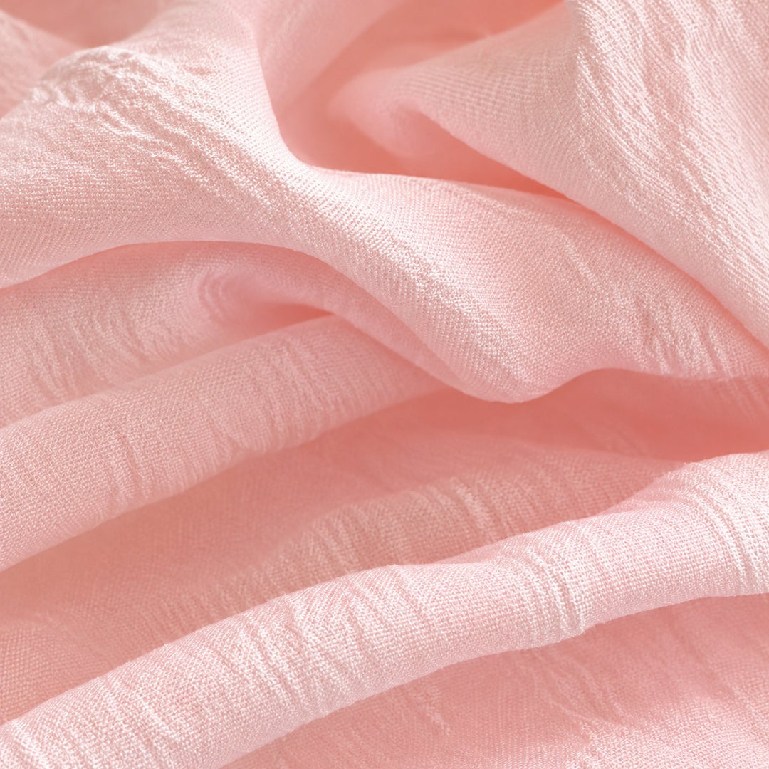 Kawaii Ruffle Bedding Set Twin Full Queen Soft Cotton Duvet Cover with Bed Skirt and Pillow Cases
