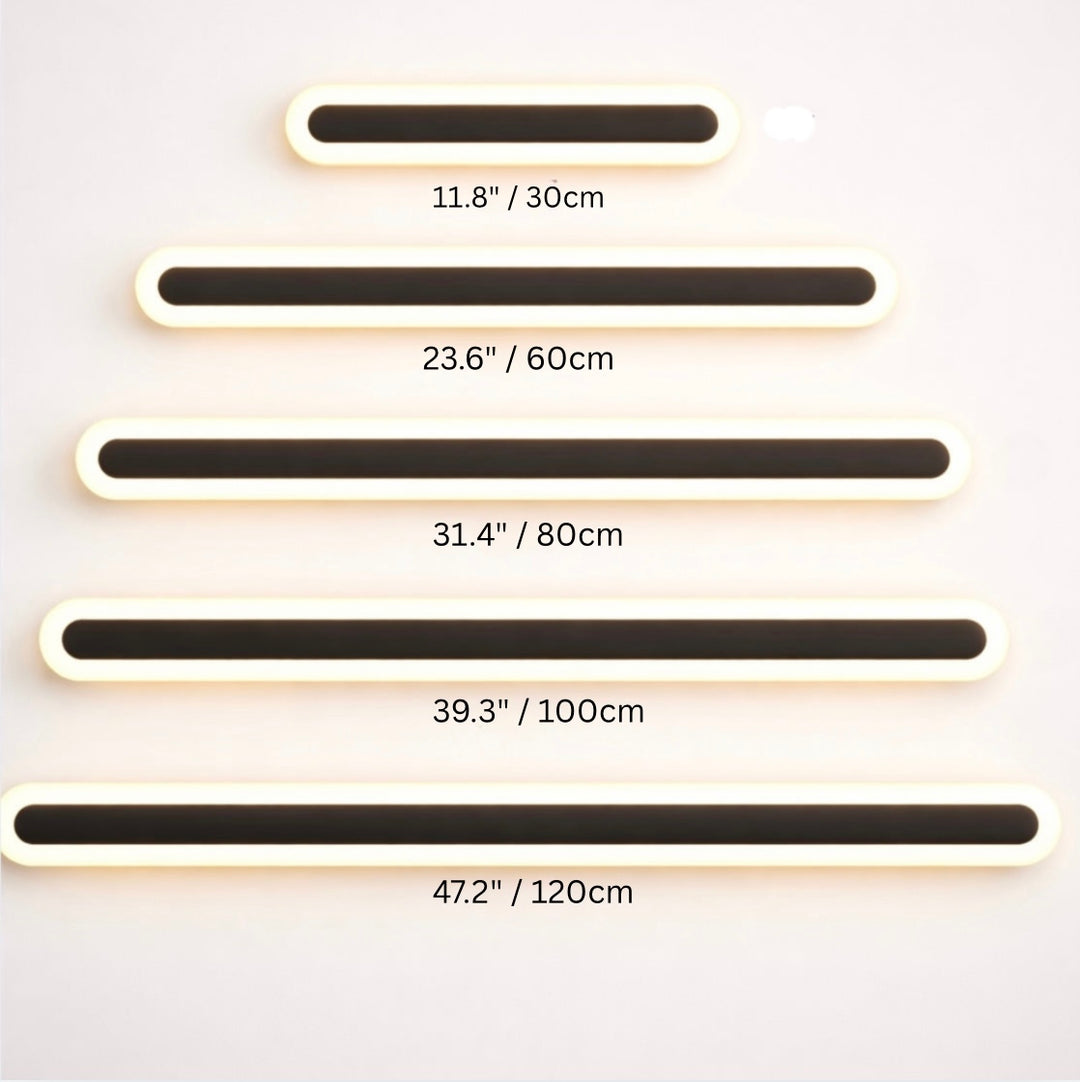 Modern LED Wall Light Outdoor Fixture Waterproof Wrought Iron Adjustable Brightness
