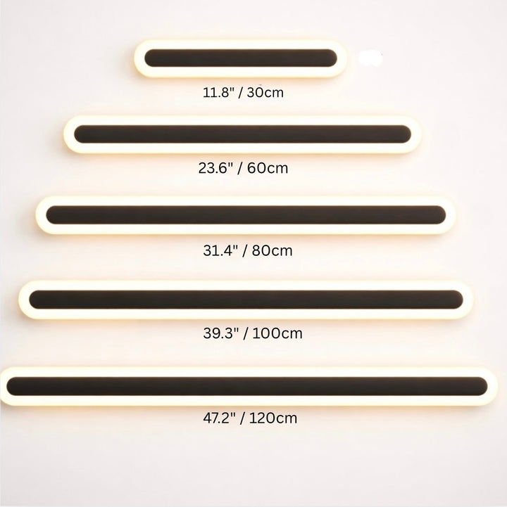 Modern LED Wall Light Outdoor Fixture Waterproof Wrought Iron Adjustable Brightness