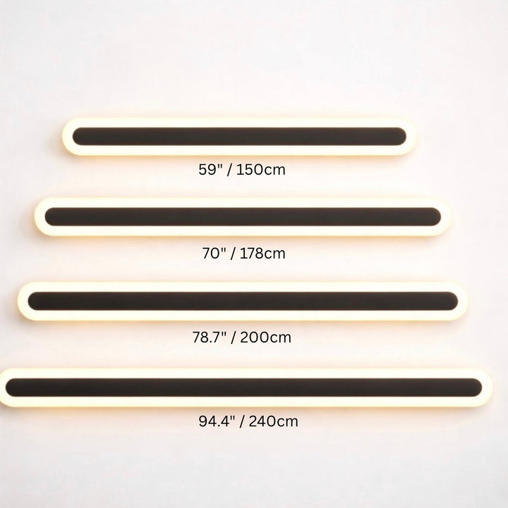 Modern LED Wall Light Outdoor Fixture Waterproof Wrought Iron Adjustable Brightness