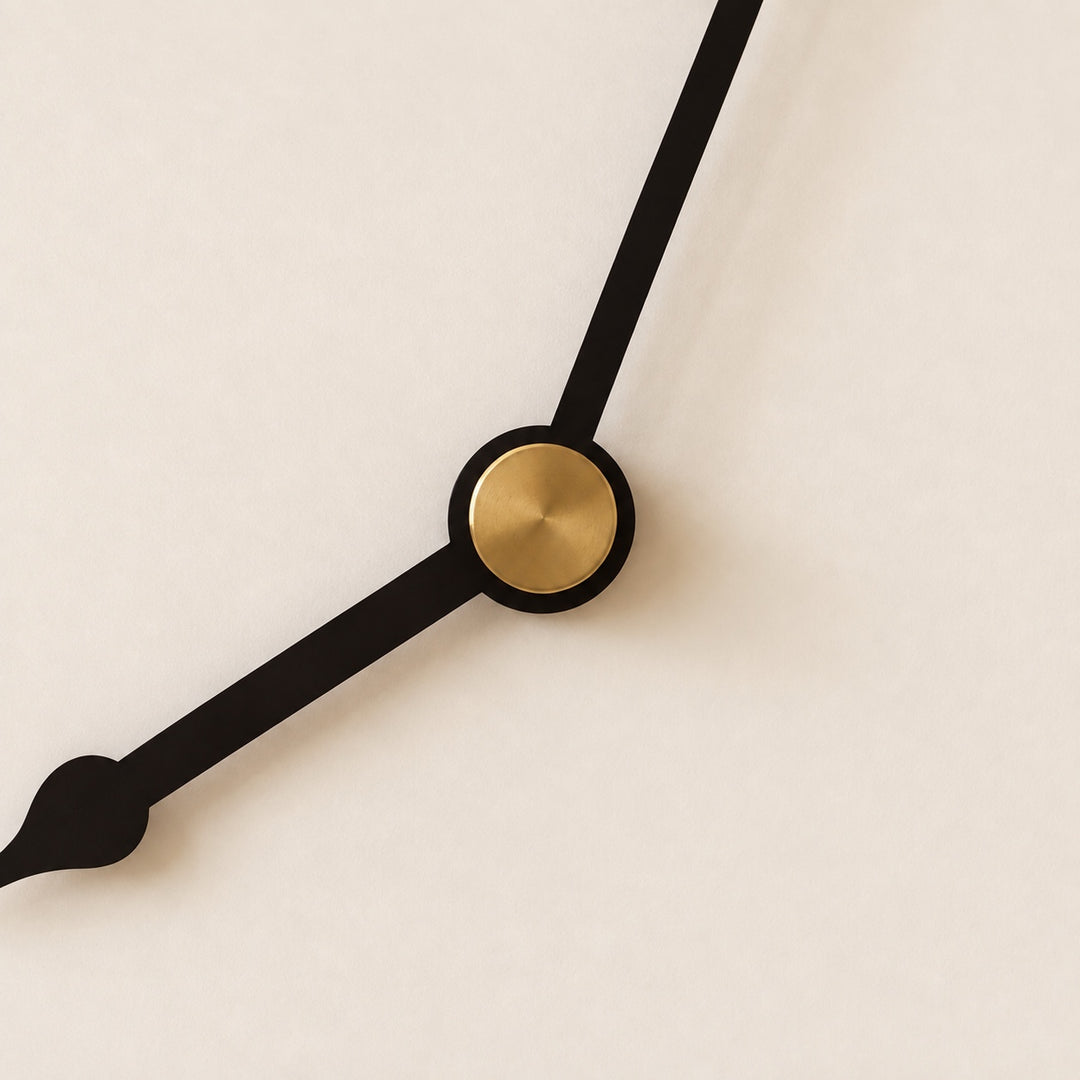 Modern Wall Clock Wall Mounted Acrylic Silent Quartz Movement Unique Surrealist Design 34x20cm 41x26cm