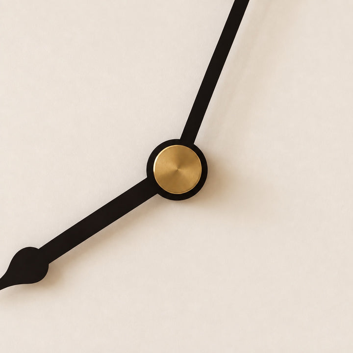 Modern Wall Clock Wall Mounted Acrylic Silent Quartz Movement Unique Surrealist Design 34x20cm 41x26cm