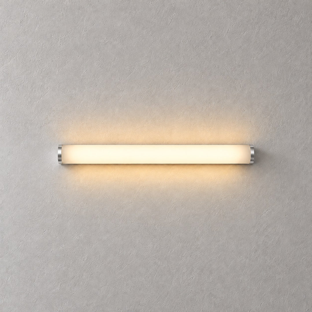Minimalist Wall Light Wall Mounted Aluminum PC Diffuser LED Bathroom Sconce Lighting