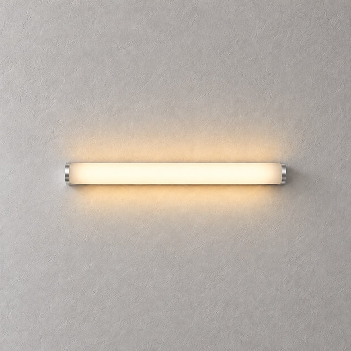 Minimalist Wall Light Wall Mounted Aluminum PC Diffuser LED Bathroom Sconce Lighting