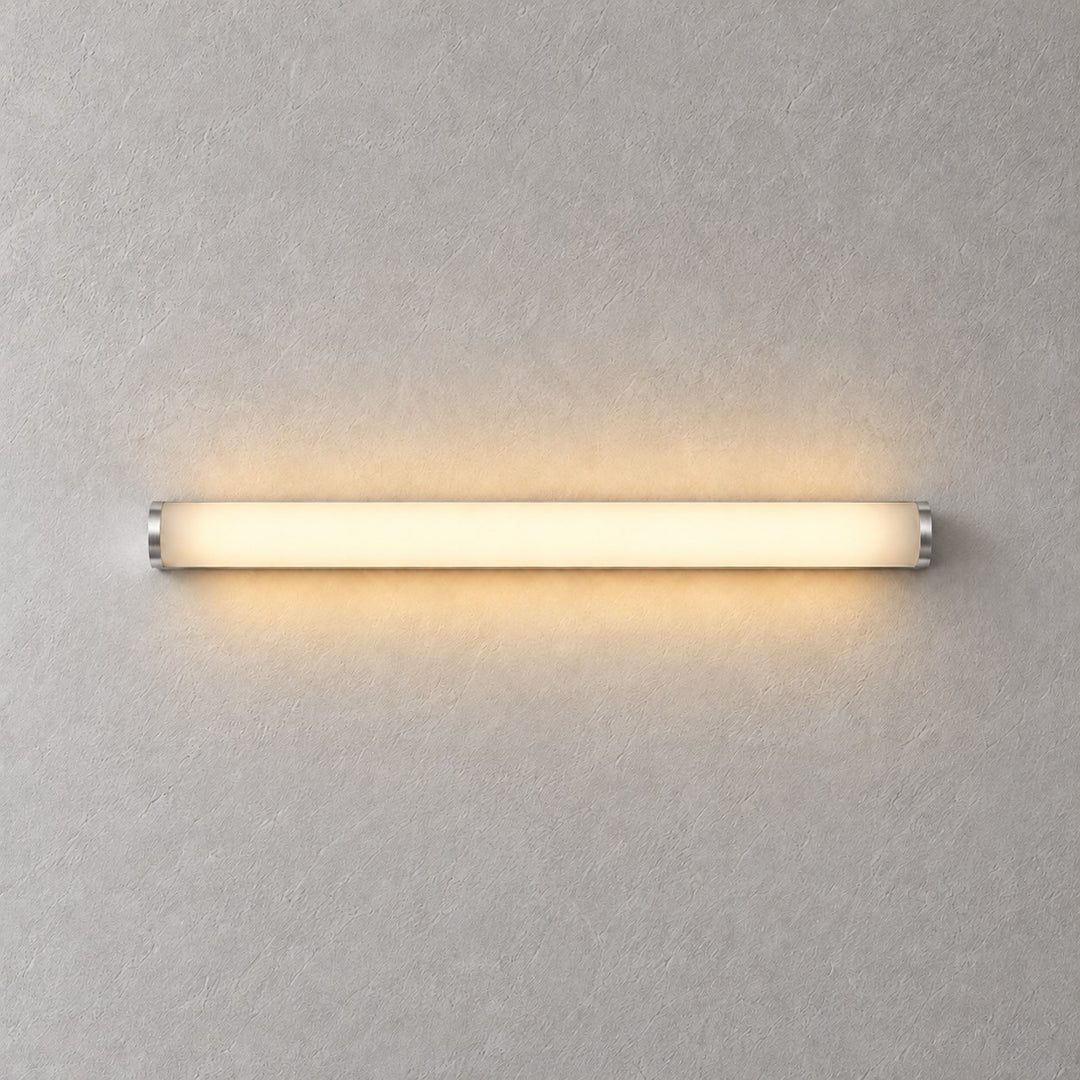 Minimalist Wall Light Wall Mounted Aluminum PC Diffuser LED Bathroom Sconce Lighting