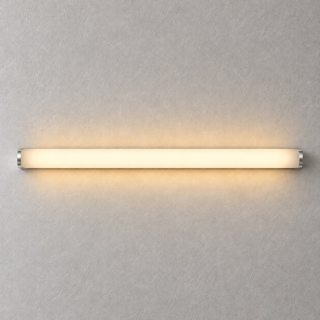 Minimalist Wall Light Wall Mounted Aluminum PC Diffuser LED Bathroom Sconce Lighting