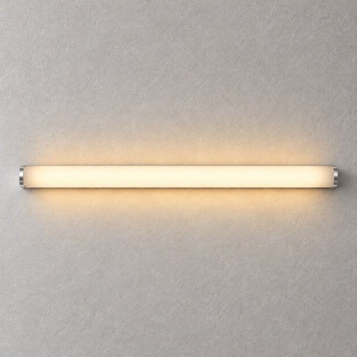 Minimalist Wall Light Wall Mounted Aluminum PC Diffuser LED Bathroom Sconce Lighting