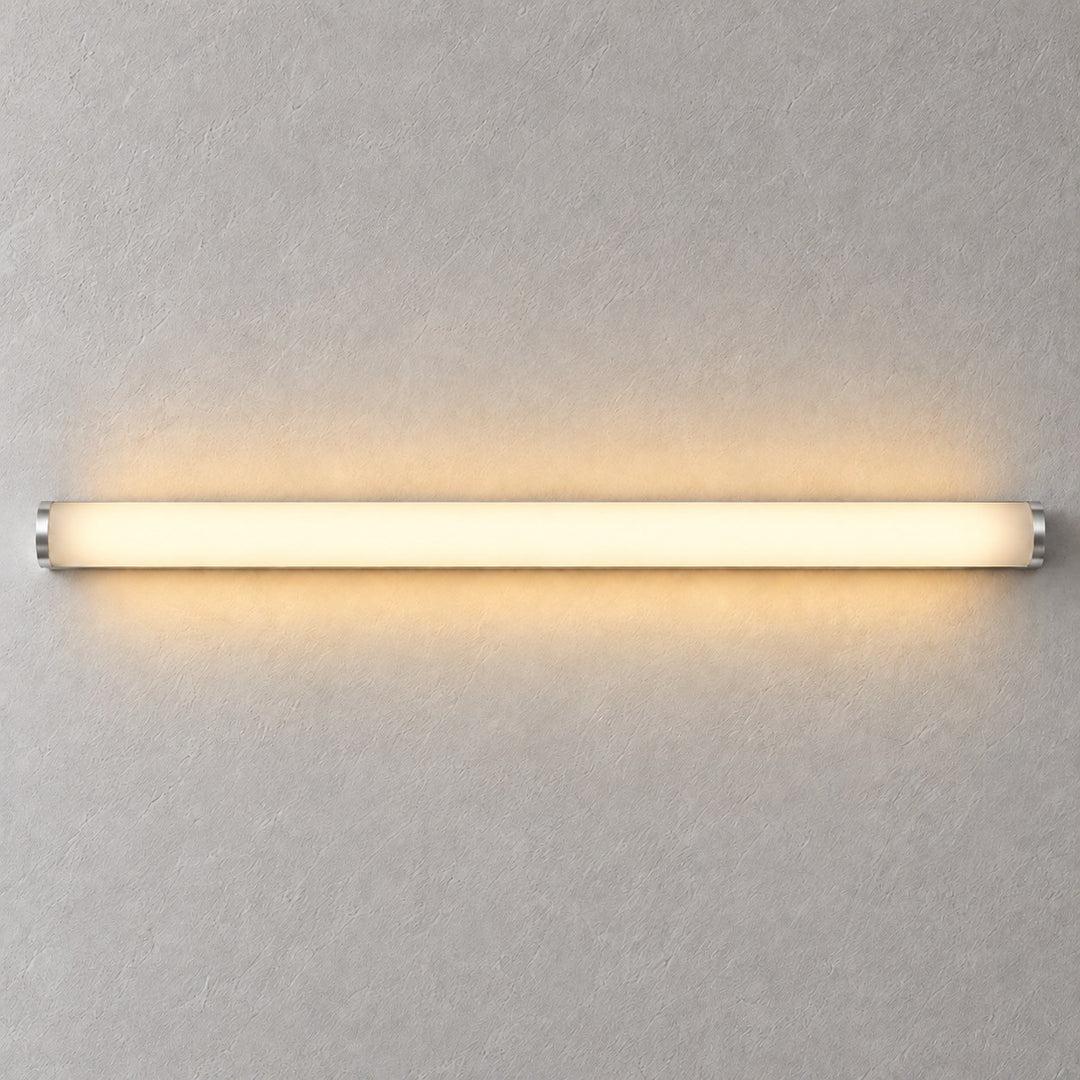Minimalist Wall Light Wall Mounted Aluminum PC Diffuser LED Bathroom Sconce Lighting
