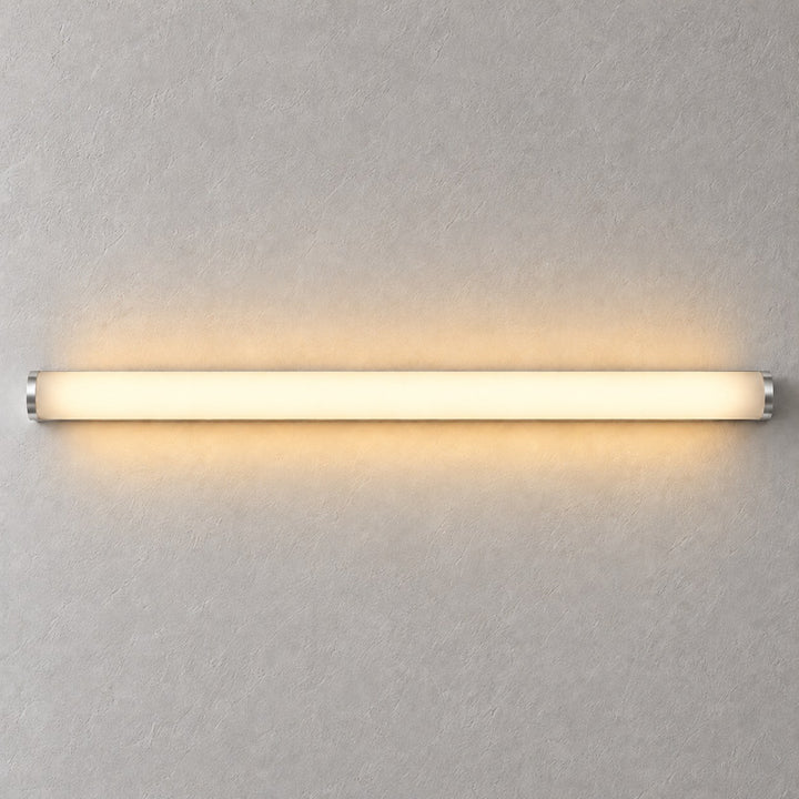 Minimalist Wall Light Wall Mounted Aluminum PC Diffuser LED Bathroom Sconce Lighting