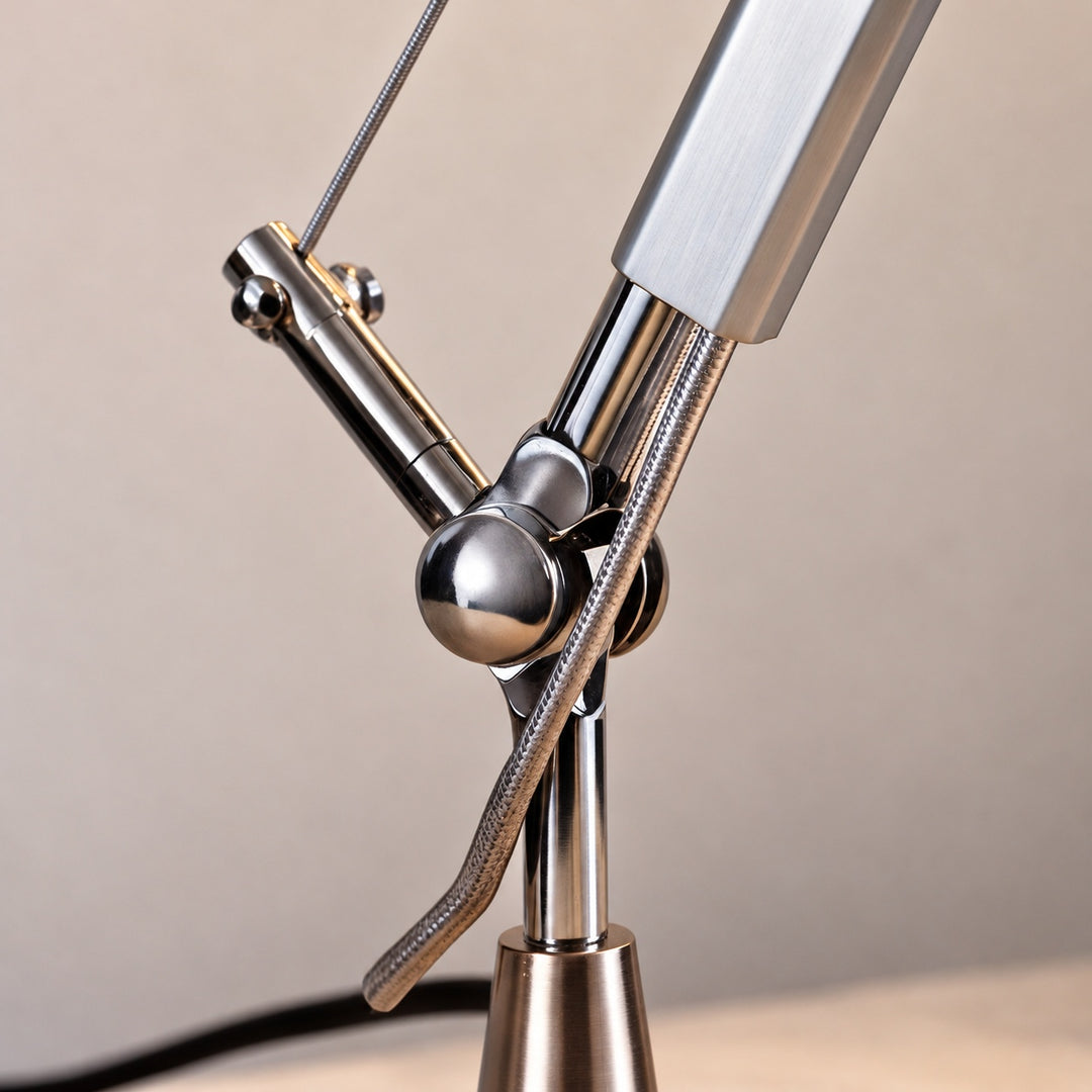 Modern Adjustable Desk Lamp Aluminum LED Lighting for Home Office Workspace