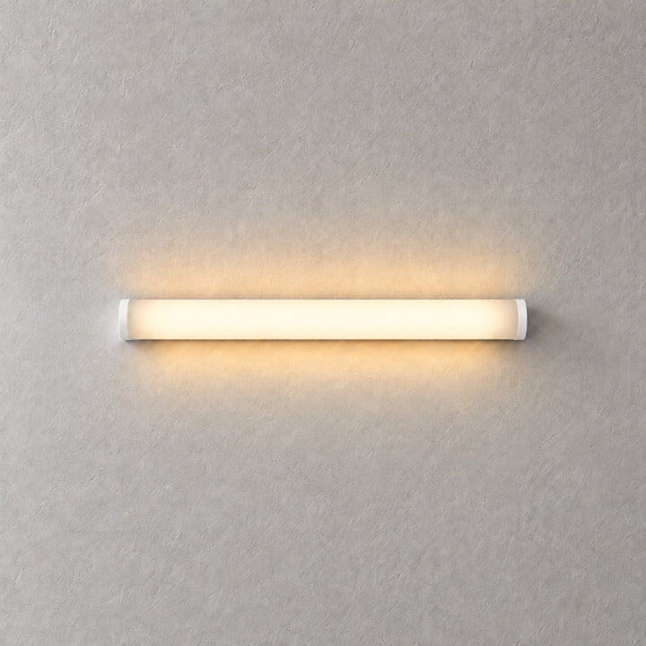 Minimalist Wall Light Wall Mounted Aluminum PC Diffuser LED Bathroom Sconce Lighting