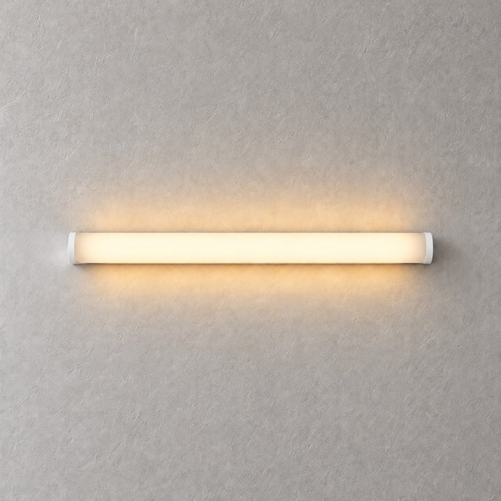 Minimalist Wall Light Wall Mounted Aluminum PC Diffuser LED Bathroom Sconce Lighting