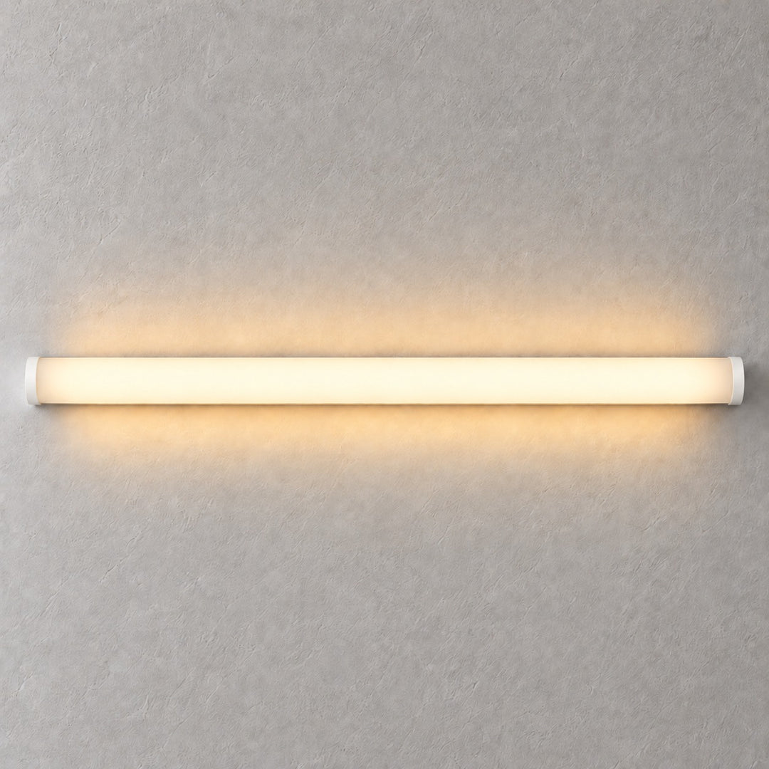 Minimalist Wall Light Wall Mounted Aluminum PC Diffuser LED Bathroom Sconce Lighting