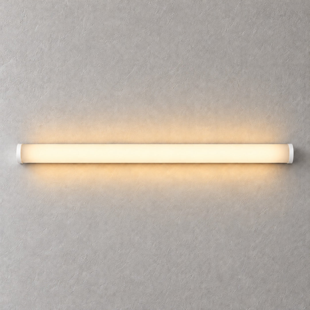 Minimalist Wall Light Wall Mounted Aluminum PC Diffuser LED Bathroom Sconce Lighting