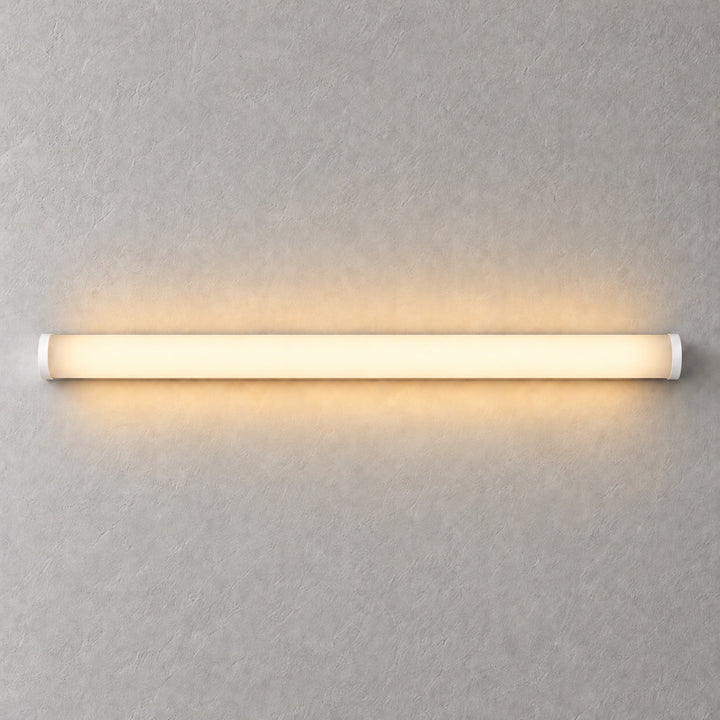 Minimalist Wall Light Wall Mounted Aluminum PC Diffuser LED Bathroom Sconce Lighting