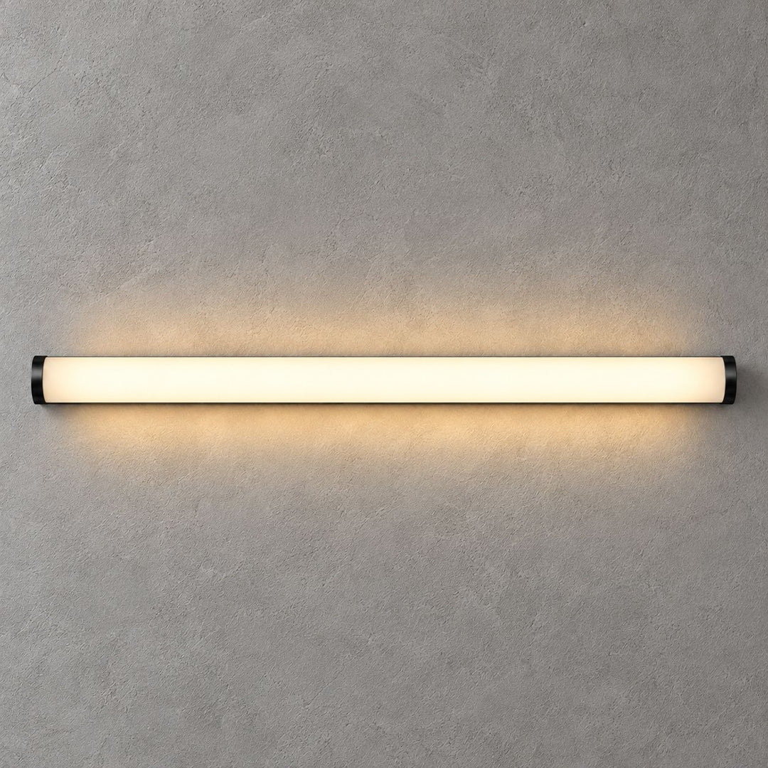 Minimalist Wall Light Wall Mounted Aluminum PC Diffuser LED Bathroom Sconce Lighting