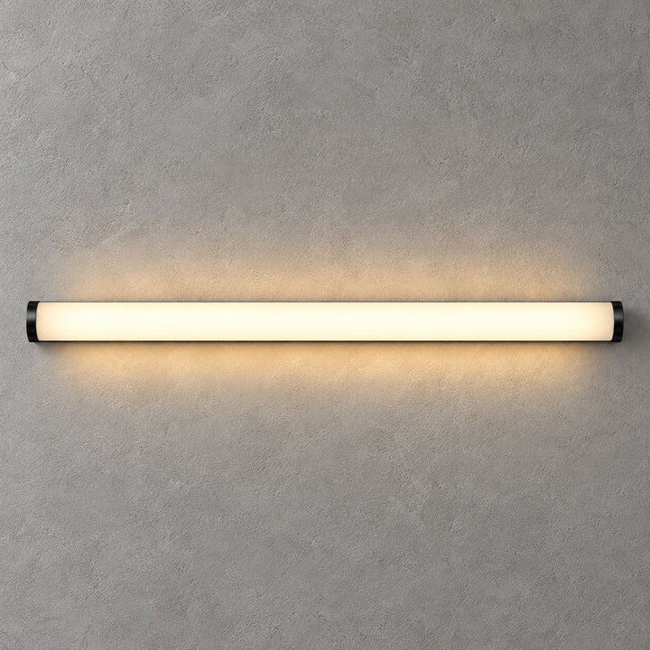 Minimalist Wall Light Wall Mounted Aluminum PC Diffuser LED Bathroom Sconce Lighting