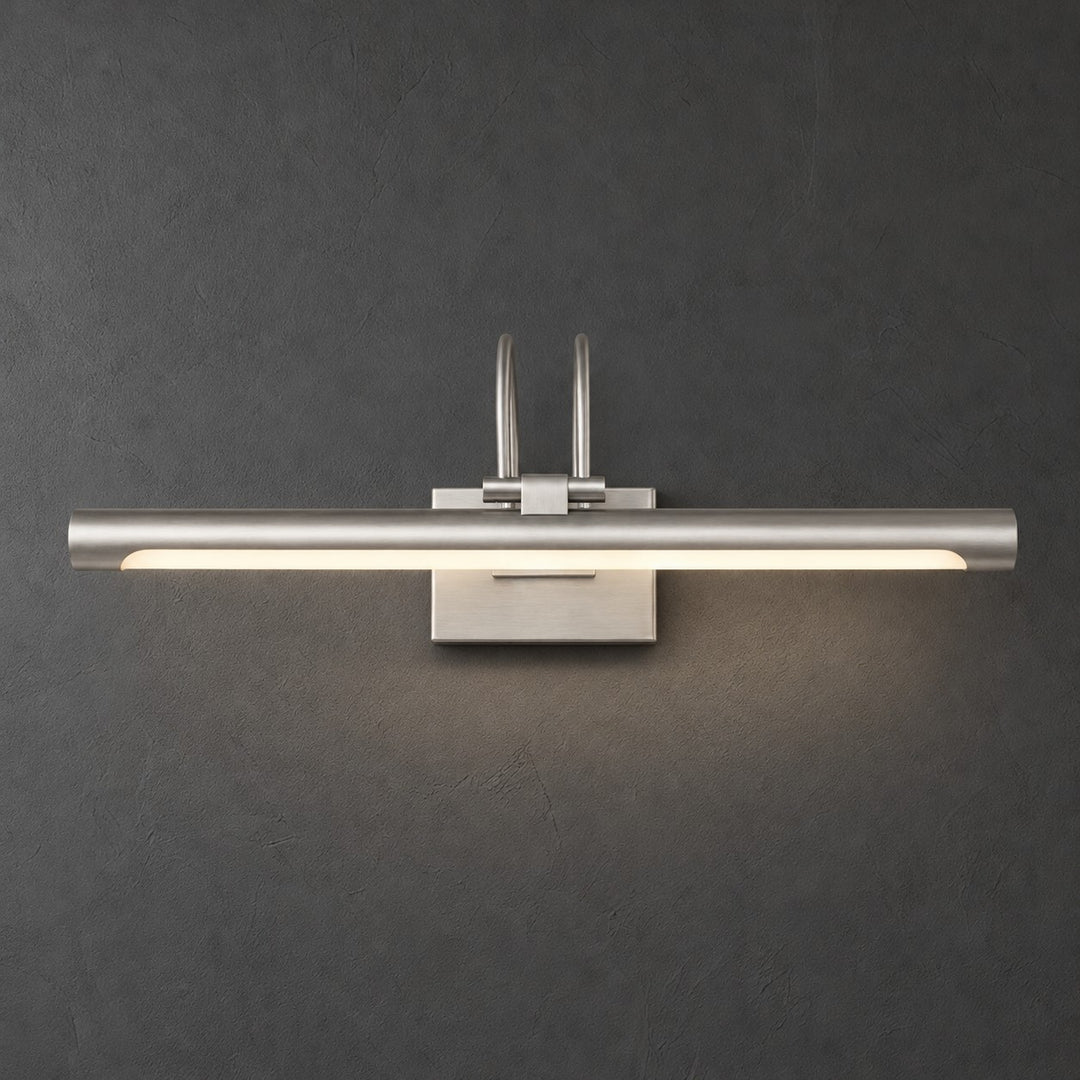 Modern Wall Sconce Wall Mounted Iron Aluminum Linear LED Bar for Bathroom Vanity Lighting