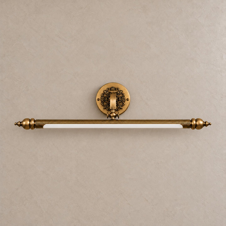 Retro Wall Sconce Lighting Wall Mounted Copper Metal Fixture for Bathroom Vanity Illumination