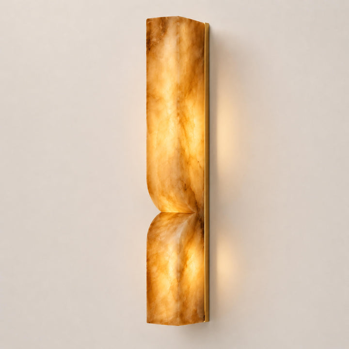 Modern Wall Light Glass Flush Mount LED Sconce with Dimmable Feature for Home Lighting
