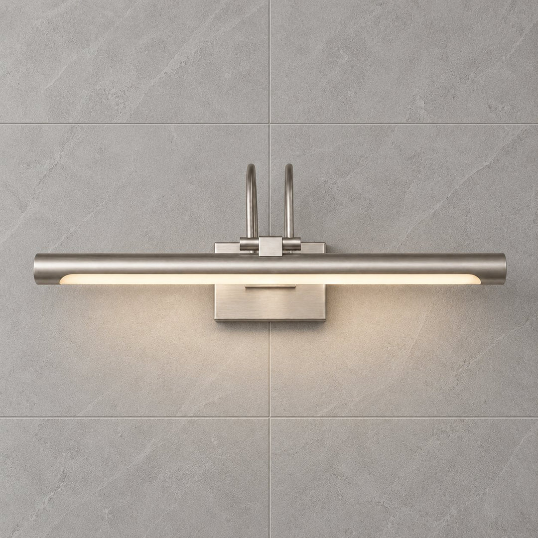 Modern Wall Sconce Wall Mounted Iron Aluminum Linear LED Bar for Bathroom Vanity Lighting