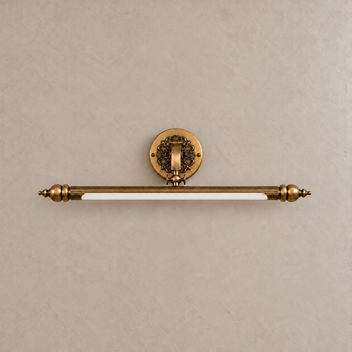 Retro Wall Sconce Lighting Wall Mounted Copper Metal Fixture for Bathroom Vanity Illumination