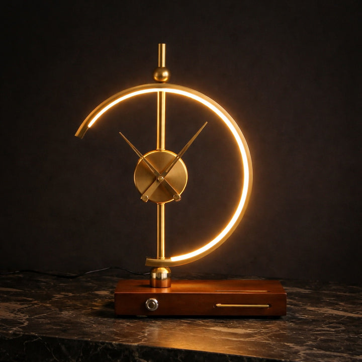 Contemporary Wall Light Metal Construction Dimmable LED Touch Switch Design