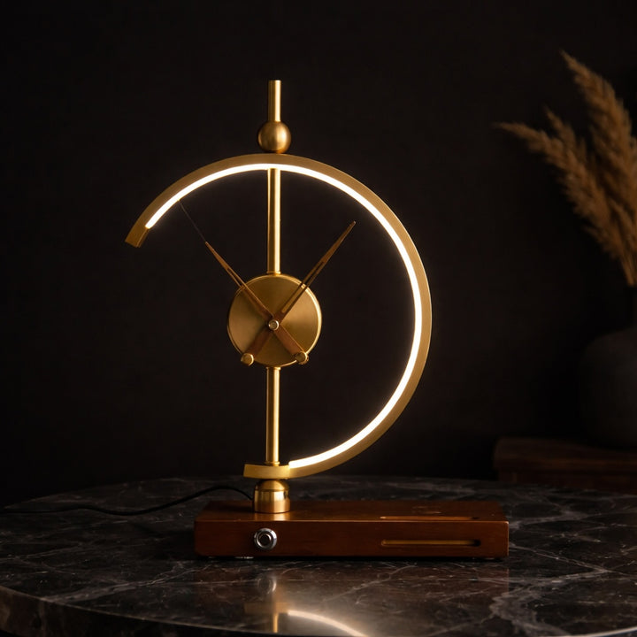 Contemporary Wall Light Metal Construction Dimmable LED Touch Switch Design