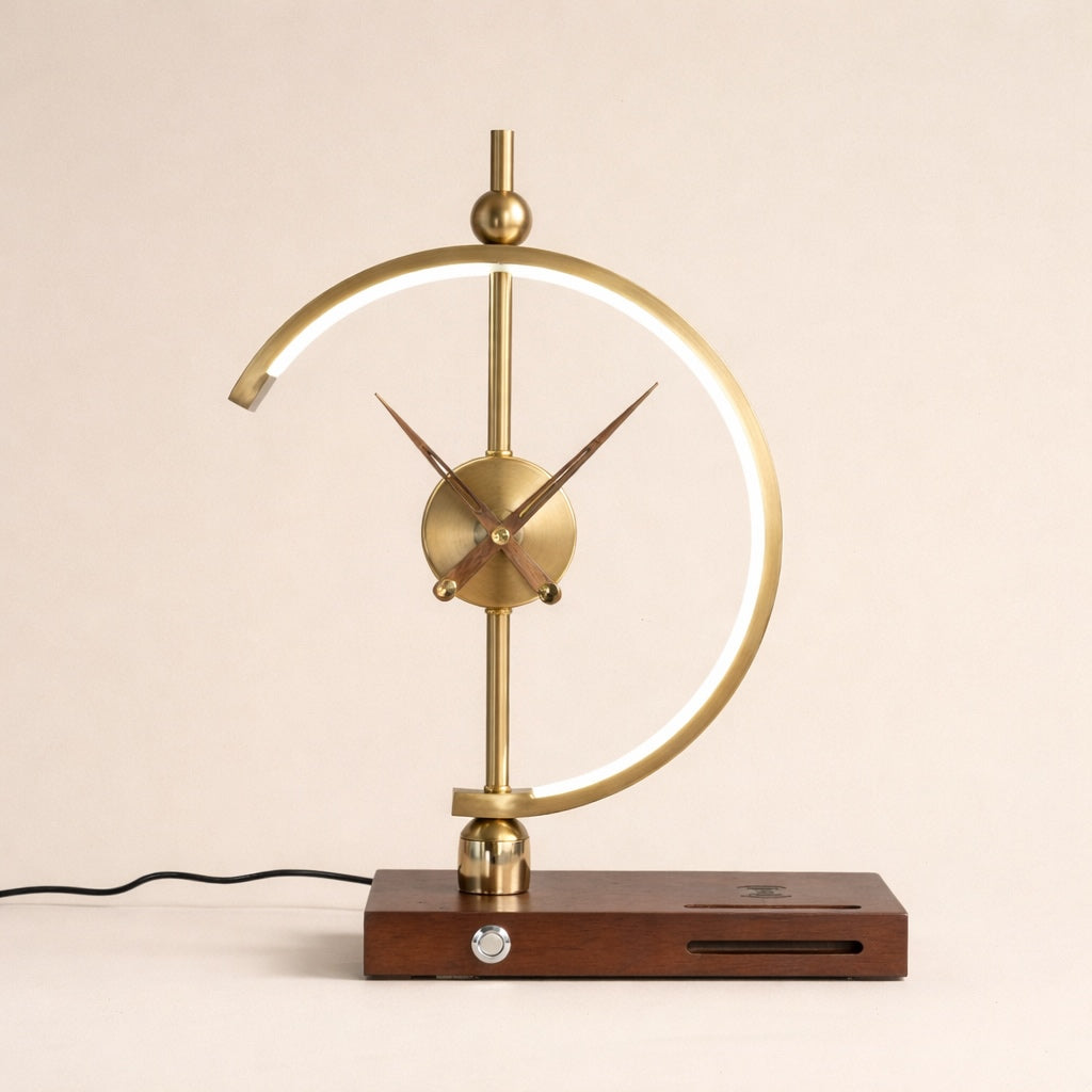 Contemporary Wall Light Metal Construction Dimmable LED Touch Switch Design