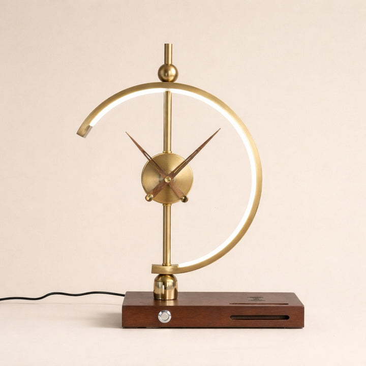 Contemporary Wall Light Metal Construction Dimmable LED Touch Switch Design