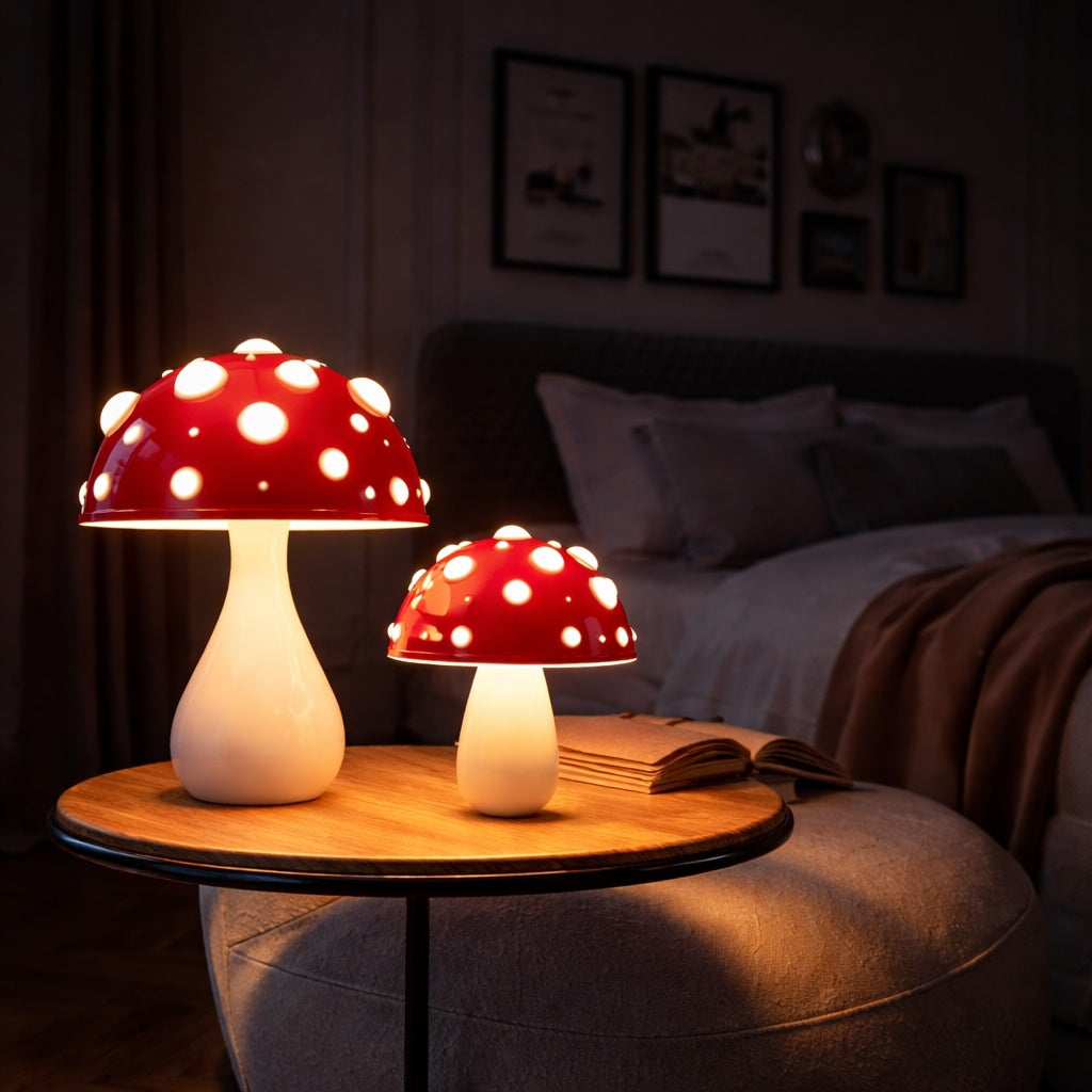 Modern Cordless Table Lamp with Dimmable LED and Aluminum Base for USB-C Charging