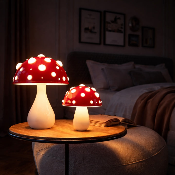 Modern Cordless Table Lamp with Dimmable LED and Aluminum Base for USB-C Charging