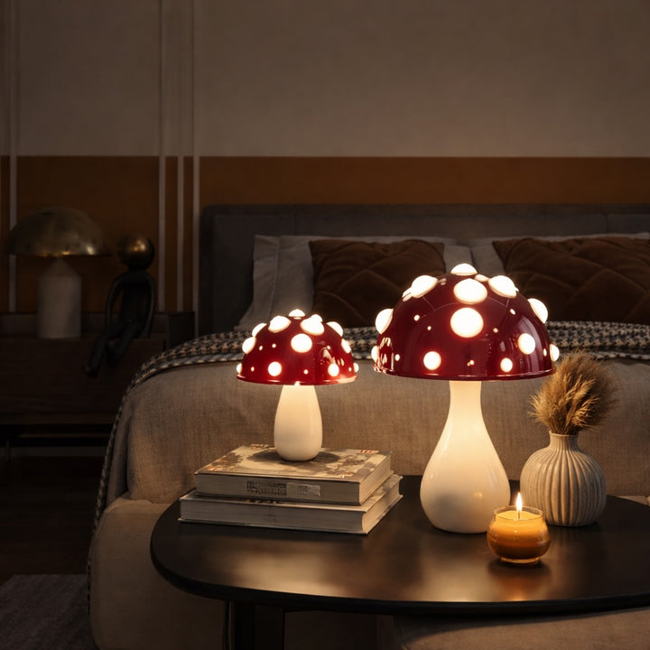 Modern Cordless Table Lamp with Dimmable LED and Aluminum Base for USB-C Charging
