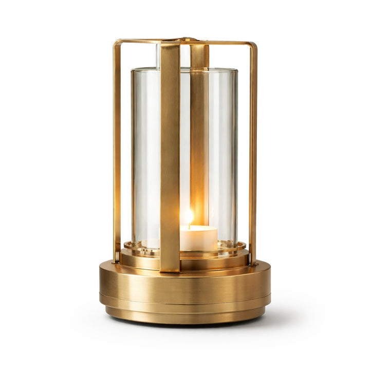LED Camping Lantern with Rechargeable Battery Aluminum Structure Dimmable 1000 Lumen Output Outdoor Lights