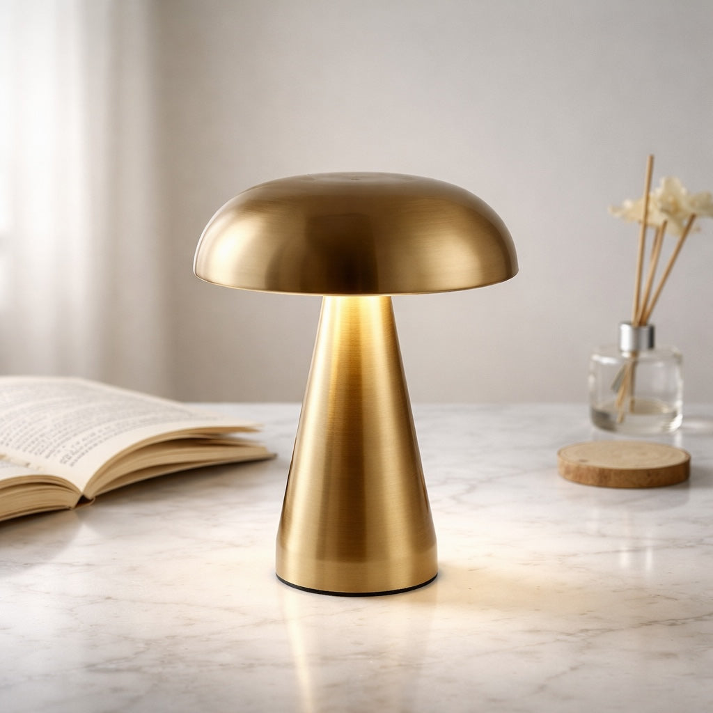 Modern Desk Lamp Adjustable Metal Design LED Touch Control for Workspace and Reading Nook