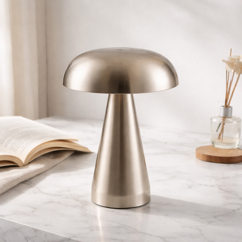 Modern Desk Lamp Adjustable Metal Design LED Touch Control for Workspace and Reading Nook