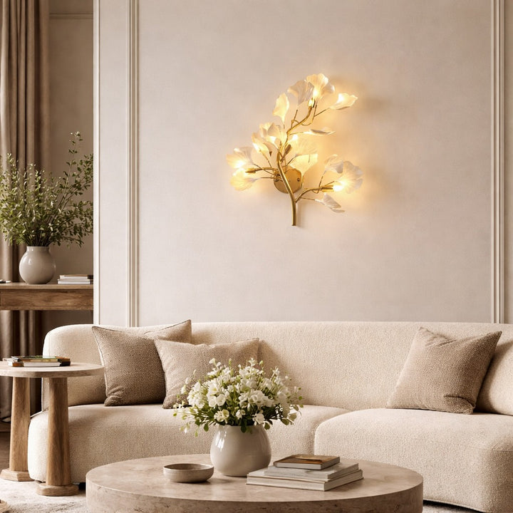 Modern Wall Light Wall Mounted Iron and Acrylic LED Sconce Light Adjustable Color Temperature