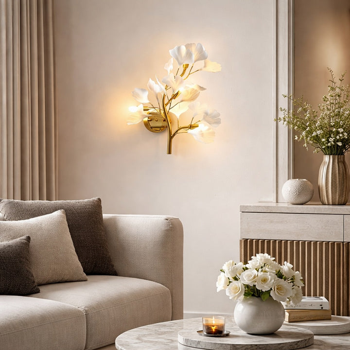 Modern Wall Light Wall Mounted Iron and Acrylic LED Sconce Light Adjustable Color Temperature