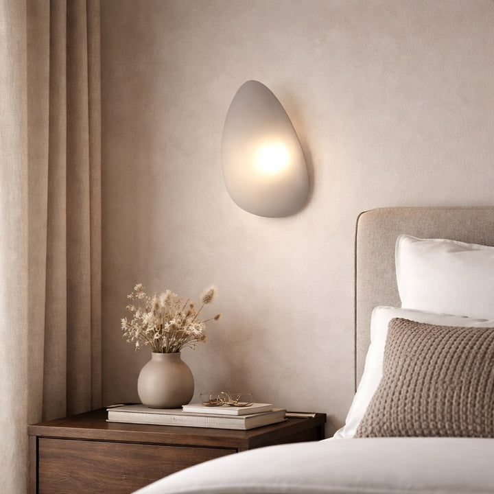 Modern Bubble Glass Wall Light Sconce Adjustable Metal Mount LED Fixture