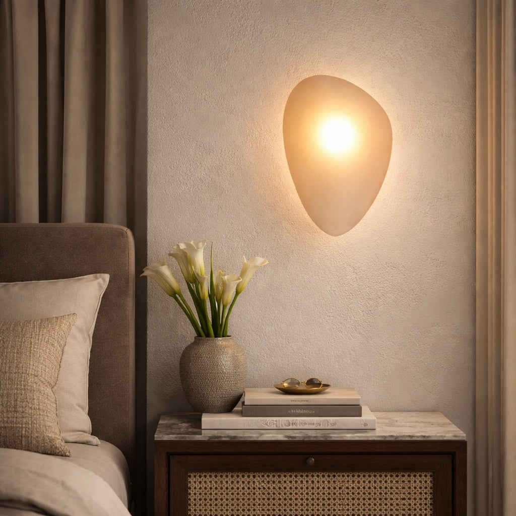 Modern Bubble Glass Wall Light Sconce Adjustable Metal Mount LED Fixture