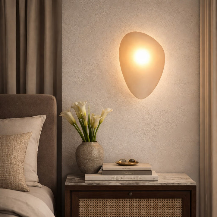 Modern Bubble Glass Wall Light Sconce Adjustable Metal Mount LED Fixture