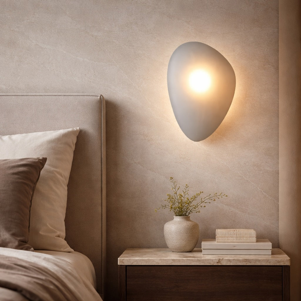 Modern Bubble Glass Wall Light Sconce Adjustable Metal Mount LED Fixture