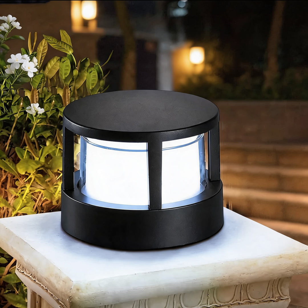 Modern Outdoor Wall Light Waterproof Aluminum 7W LED for Garden Pathway Illumination