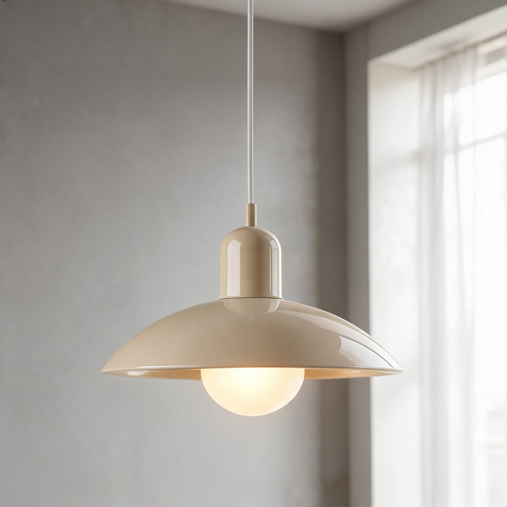 Nordic Modern Pendant Light Adjustable Hanging Iron LED Compatible for Kitchen Island Spaces