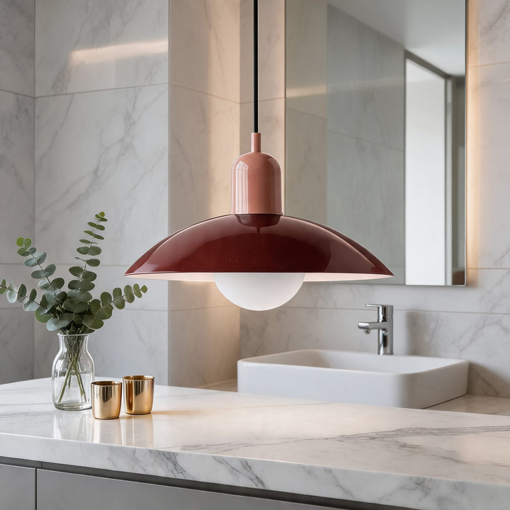 Nordic Modern Pendant Light Adjustable Hanging Iron LED Compatible for Kitchen Island Spaces