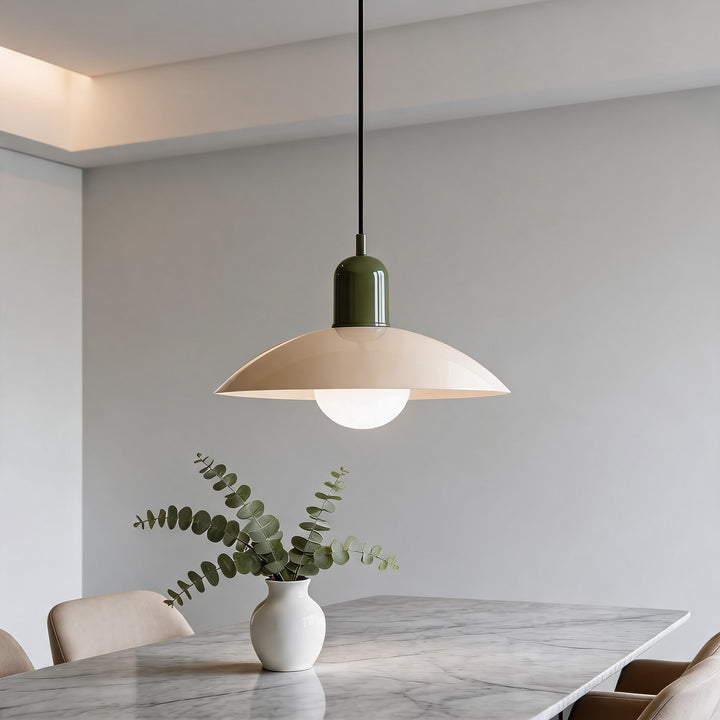 Nordic Modern Pendant Light Adjustable Hanging Iron LED Compatible for Kitchen Island Spaces